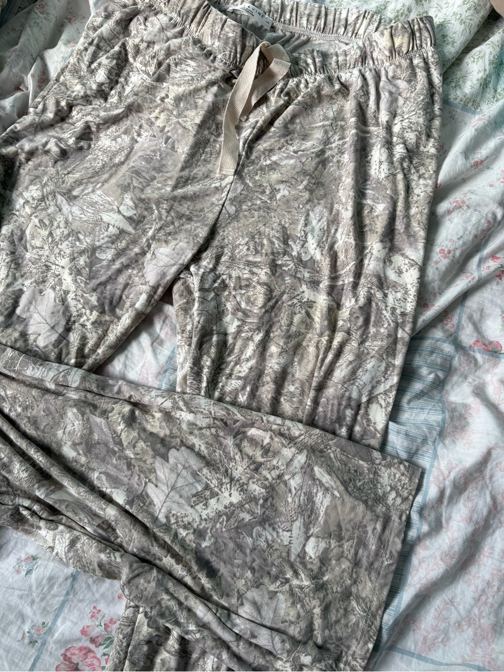 Women’s Pajama PJ pants Camo